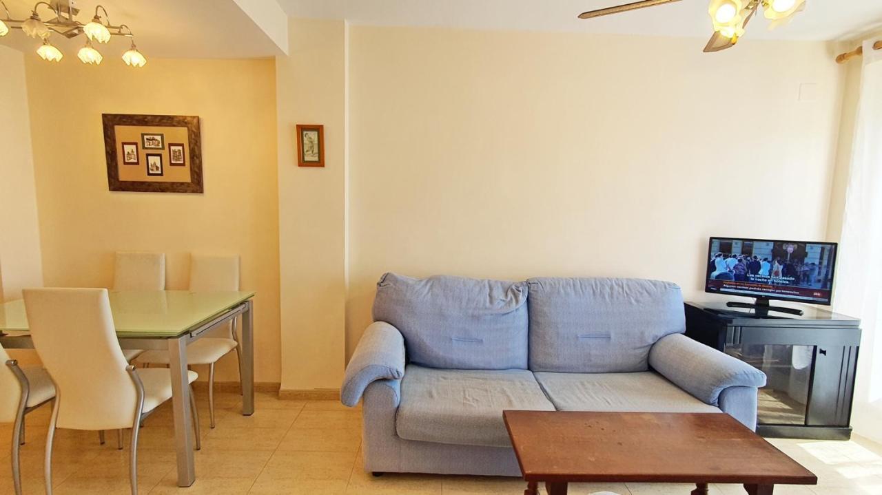 Mar Del Est Gandia - Alquiler Solo A Familias Apartment Playa de Gandia ภายนอก รูปภาพ