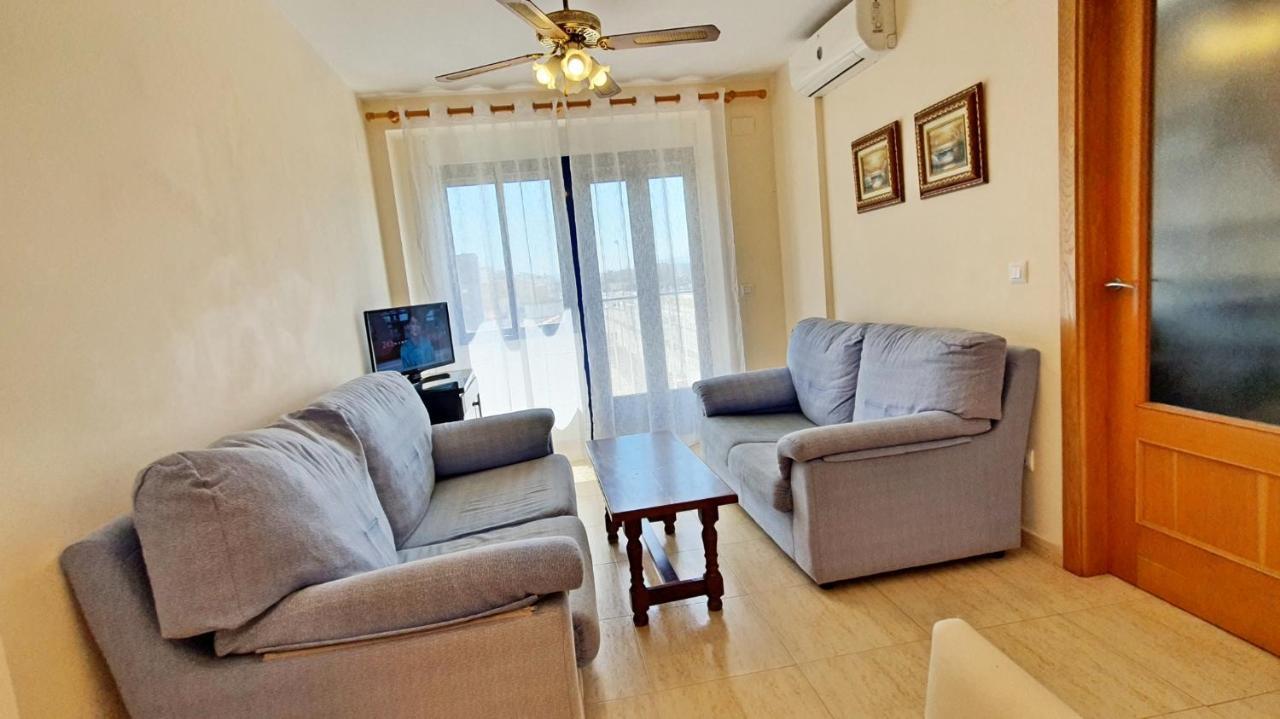 Mar Del Est Gandia - Alquiler Solo A Familias Apartment Playa de Gandia ภายนอก รูปภาพ