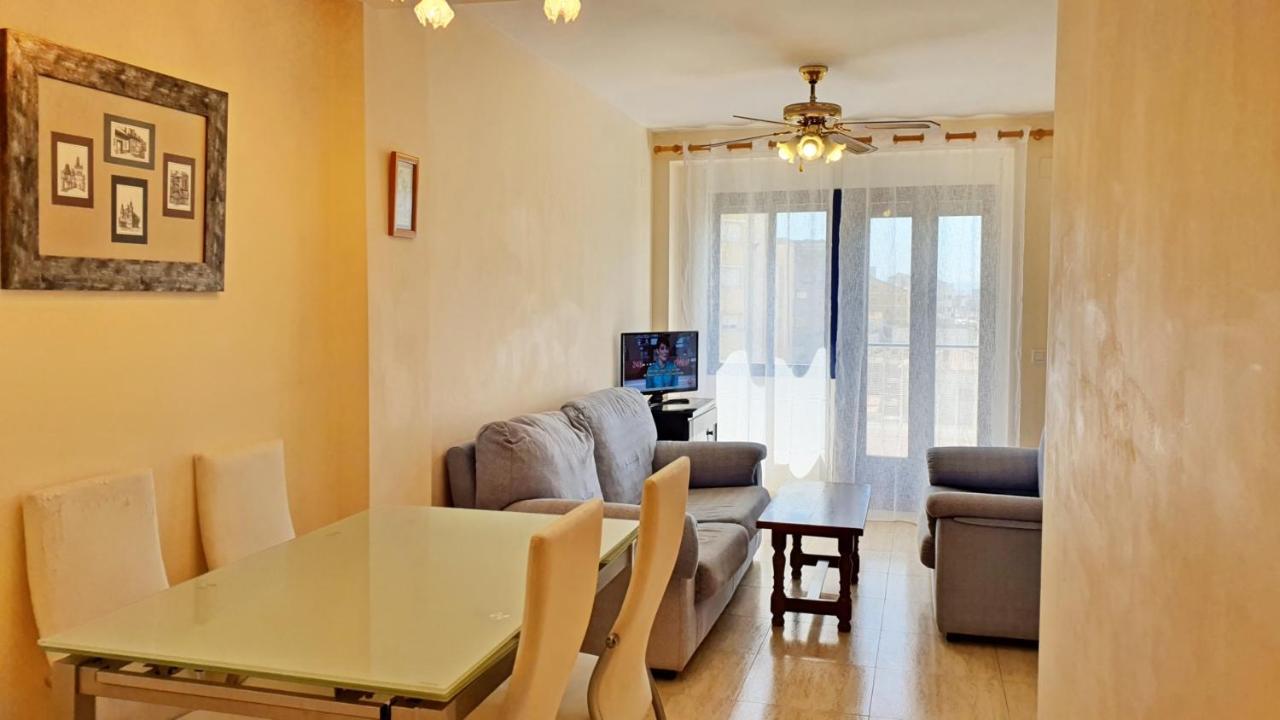 Mar Del Est Gandia - Alquiler Solo A Familias Apartment Playa de Gandia ภายนอก รูปภาพ
