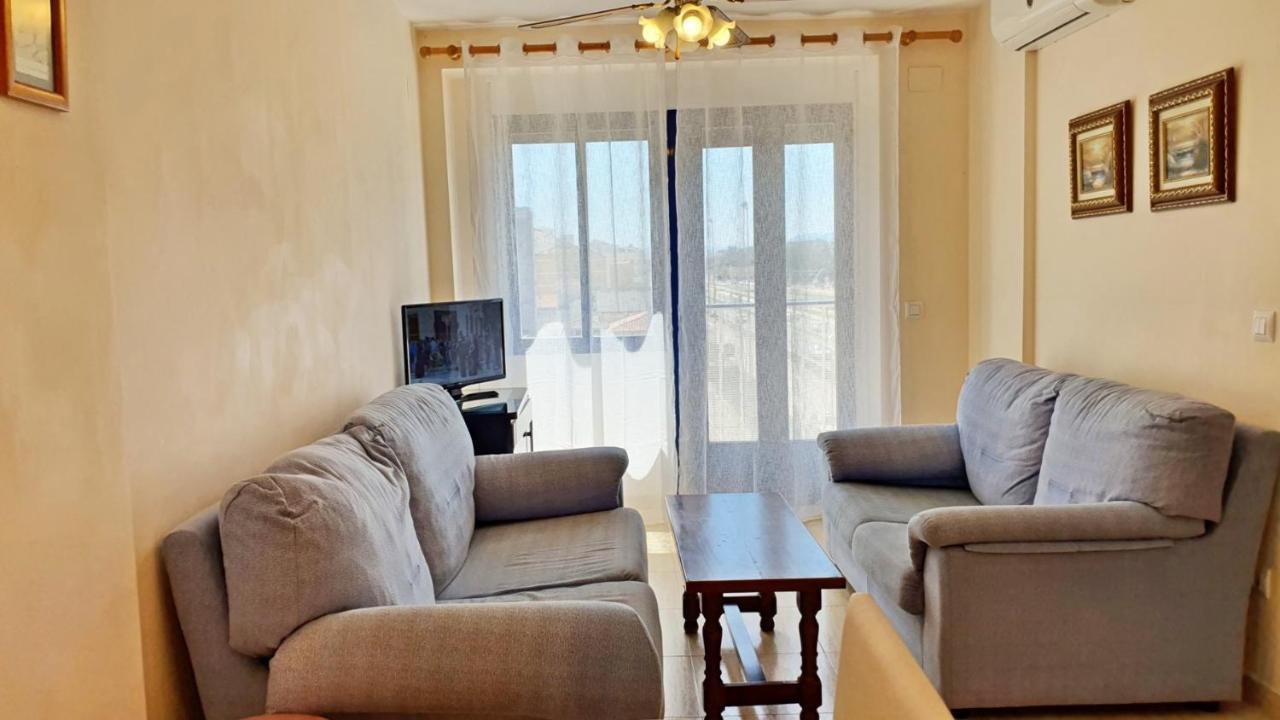 Mar Del Est Gandia - Alquiler Solo A Familias Apartment Playa de Gandia ภายนอก รูปภาพ