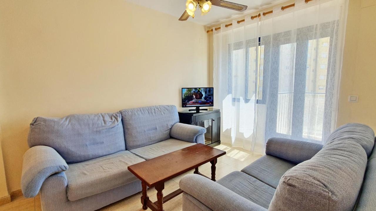 Mar Del Est Gandia - Alquiler Solo A Familias Apartment Playa de Gandia ภายนอก รูปภาพ