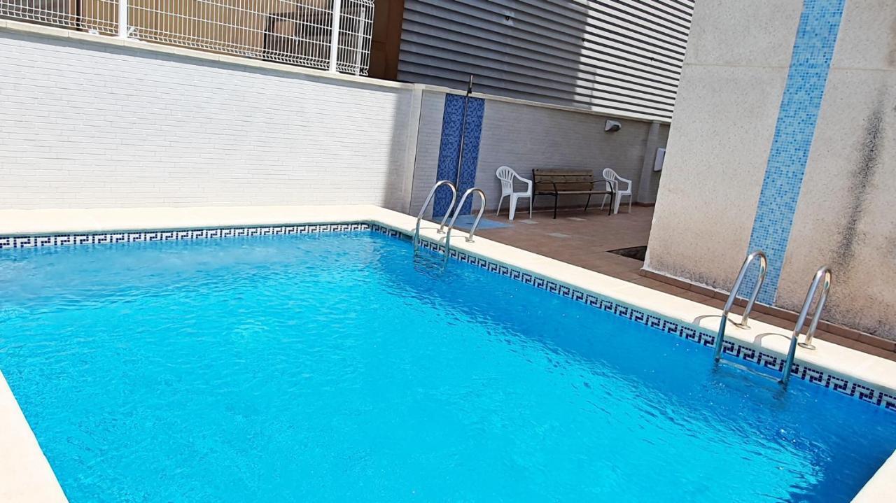 Mar Del Est Gandia - Alquiler Solo A Familias Apartment Playa de Gandia ภายนอก รูปภาพ