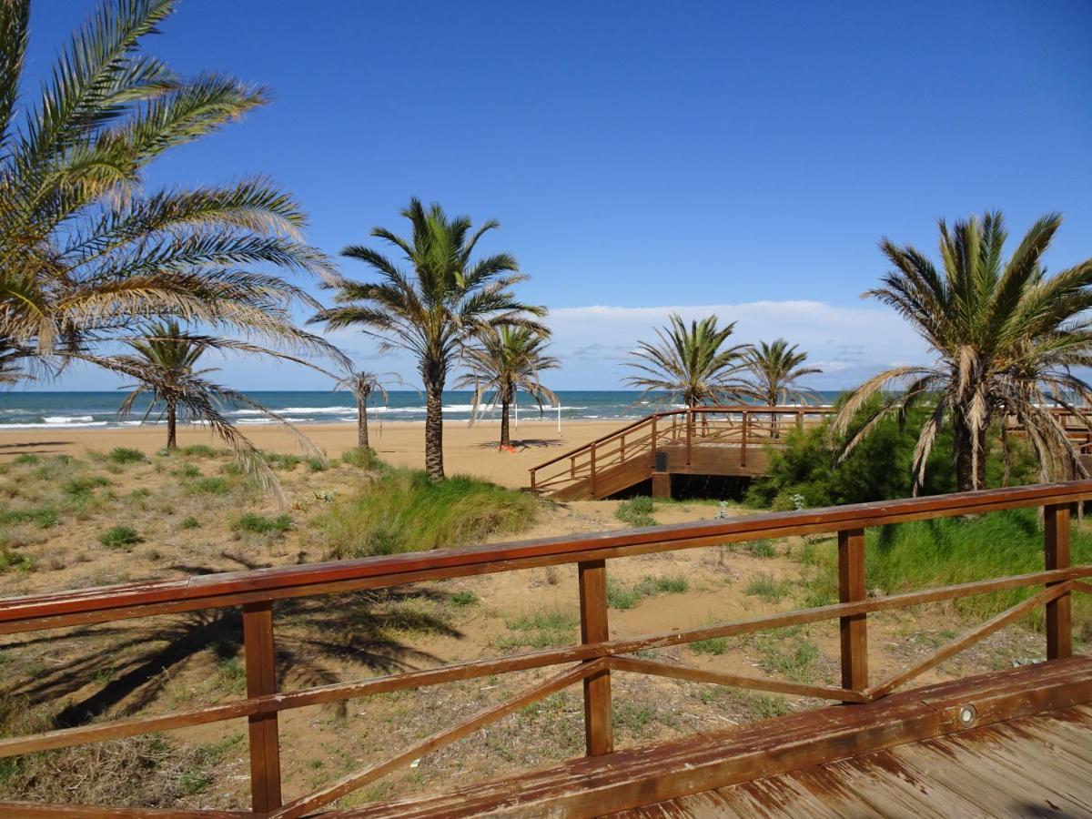Mar Del Est Gandia - Alquiler Solo A Familias Apartment Playa de Gandia ภายนอก รูปภาพ