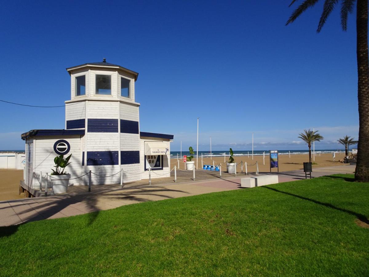 Mar Del Est Gandia - Alquiler Solo A Familias Apartment Playa de Gandia ภายนอก รูปภาพ