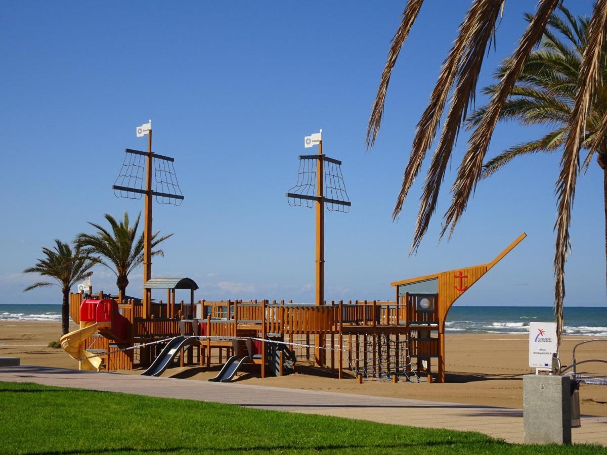Mar Del Est Gandia - Alquiler Solo A Familias Apartment Playa de Gandia ภายนอก รูปภาพ
