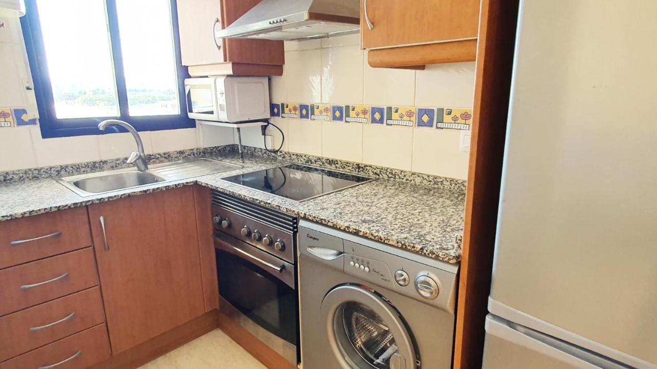 Mar Del Est Gandia - Alquiler Solo A Familias Apartment Playa de Gandia ภายนอก รูปภาพ