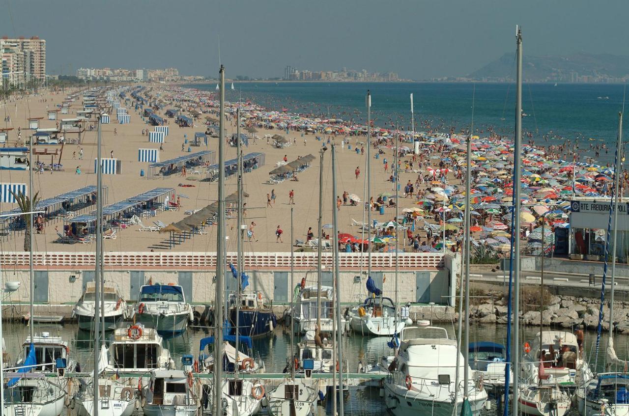 Mar Del Est Gandia - Alquiler Solo A Familias Apartment Playa de Gandia ภายนอก รูปภาพ